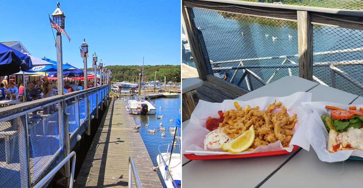 This Hidden Connecticut Seafood Place Feels Like A Low-Key Coastal Treasure