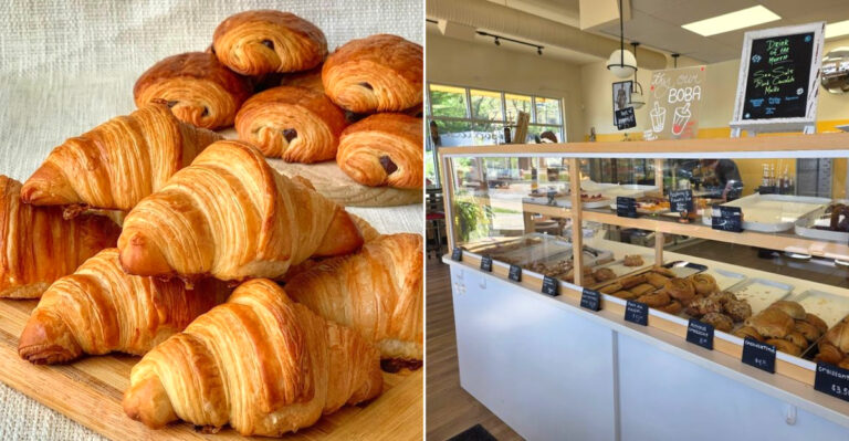 This Hidden French Bakery In Iowa Has Chocolate Croissants Worth Finding Early
