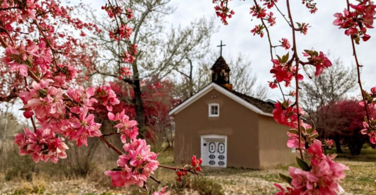 This Hidden Historic Site In New Mexico Feels Like Stepping Into Another Era