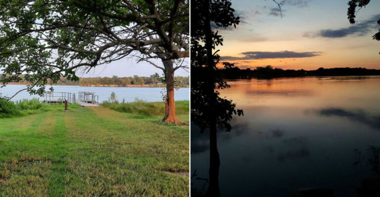 This Hidden Kansas Lake Makes The Perfect Summer Swimming Escape