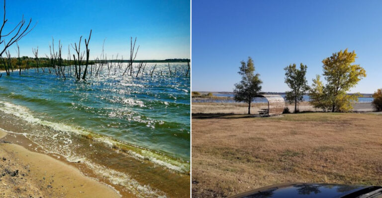 This Hidden Kansas Lake Offers The Bluest Water And Most Stunning Views