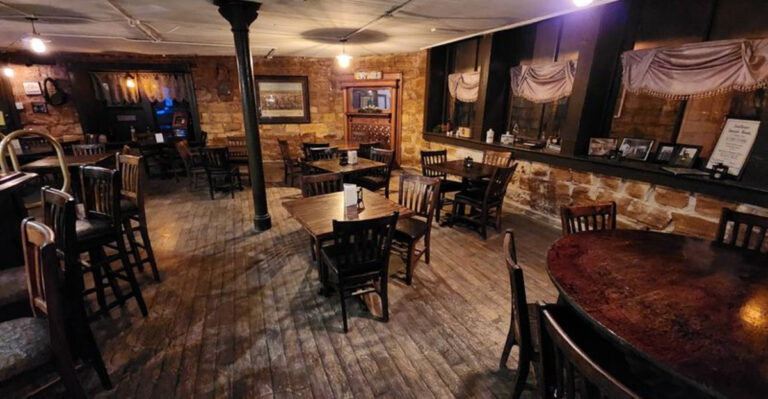 This Hidden Kansas Saloon Below Ground Feels Like The 1920s All Over Again