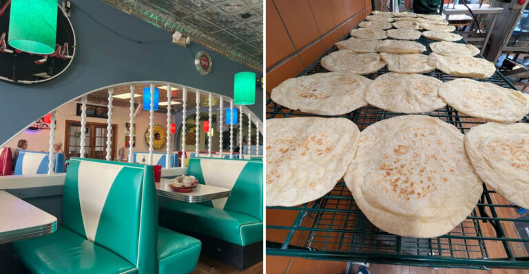 This Hidden New Mexico Cafe Serves Fresh Tortillas Made Right Before Your Eyes