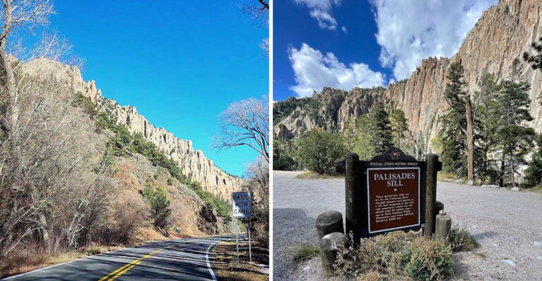 This Hidden New Mexico Roadside Stop Feels Like It’s From Another World