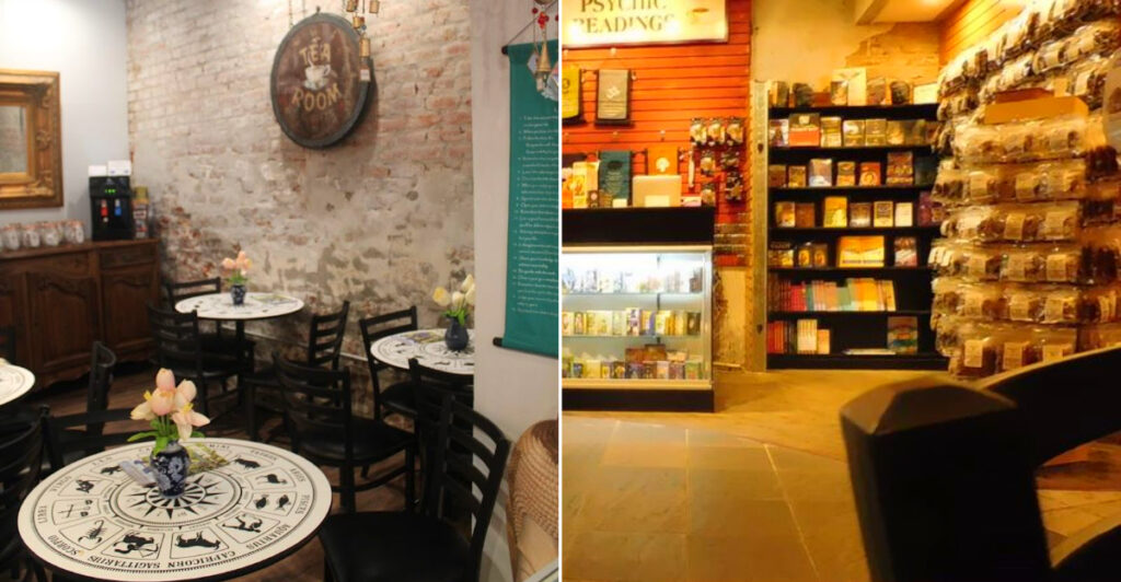 Bottom of the Cup Tea Room