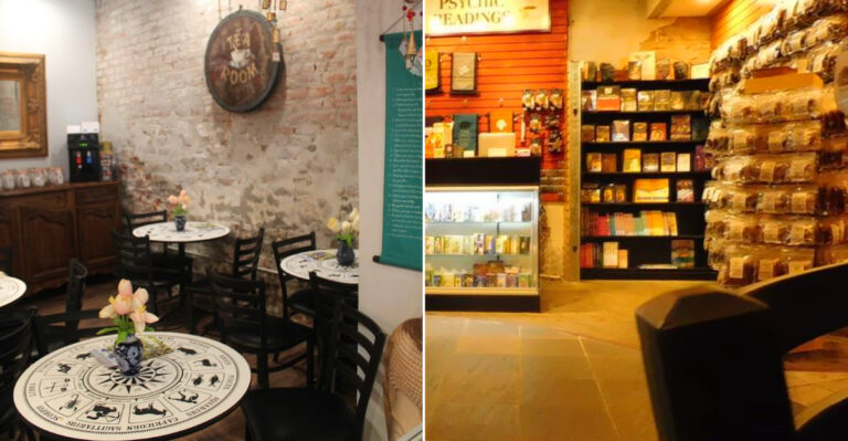 This Hidden New Orleans Tea Room In Louisiana Has Been Reading Fortunes For Almost A Century