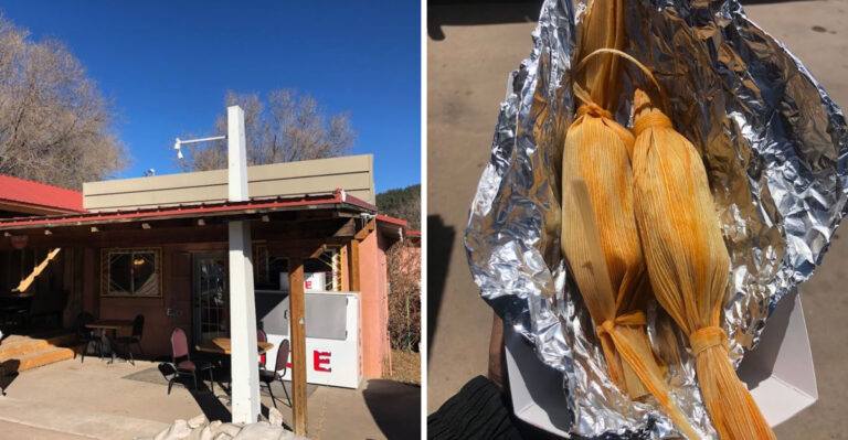 This Hidden Tamale Gem In New Mexico Is Worth The Drive