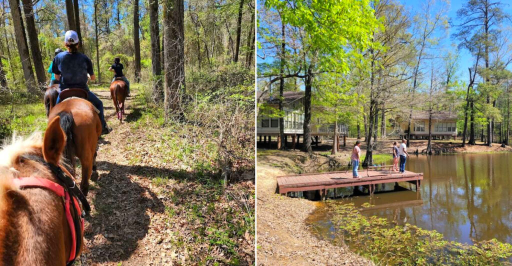 Chemin-A-Haut State Park