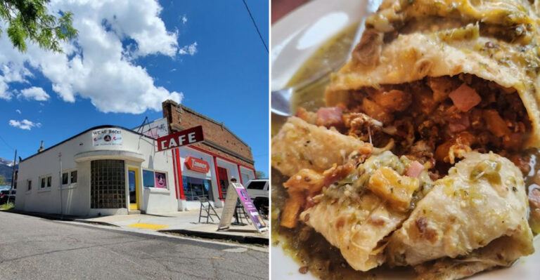 This Hidden Utah Cafe Serves A Mexican Feast Locals Can’t Stop Talking About