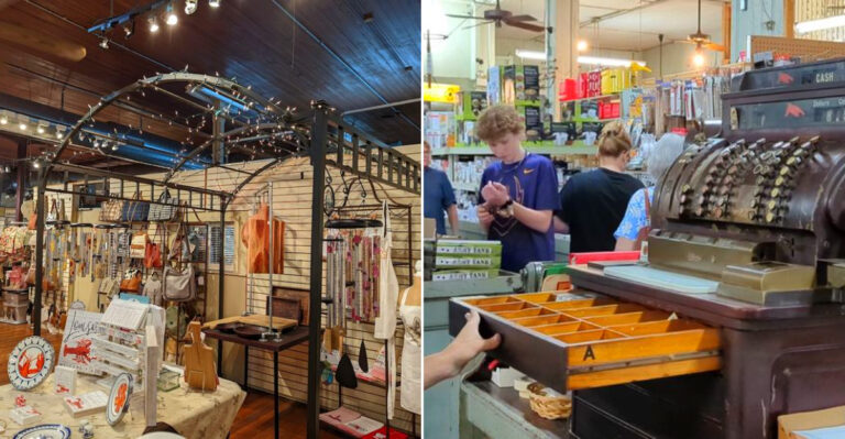 This Historic General Store In Louisiana Is A Timeless Treasure