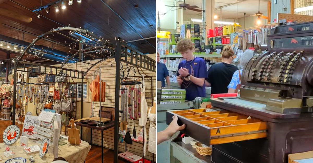 This Historic General Store In Louisiana Is A Timeless Treasure