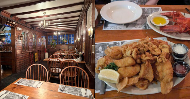 This Historic New Hampshire Tavern Serves A Haddock Fry Worth Twice The Price