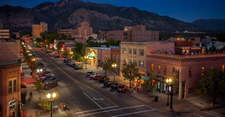 This Historic Utah Street Was Once One Of The Wildest Places In The West