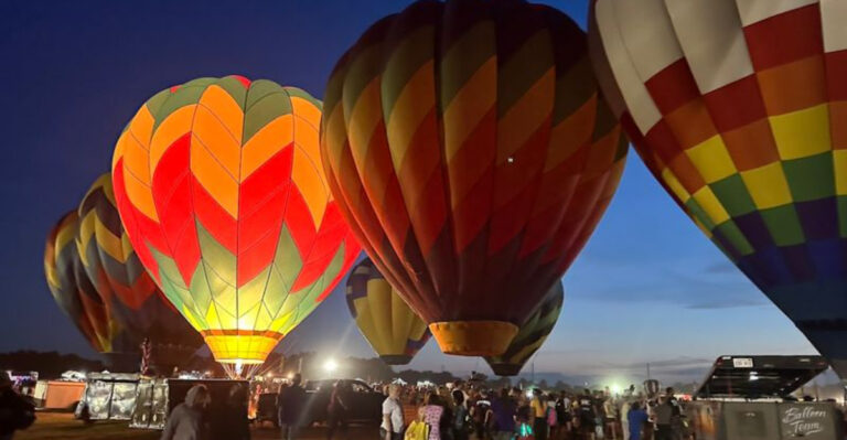 This Hot Air Balloon Festival In Kansas Is Nothing Short Of Pure Magic