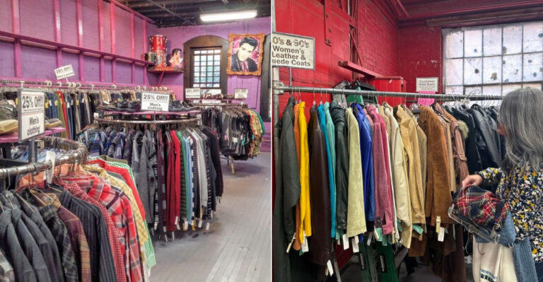 This Huge Massachusetts Secondhand Shop Is Packed With Finds Worth Traveling For