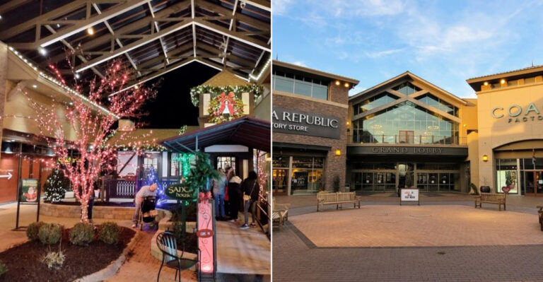 This Huge Utah Outlet Mall Is Where Bargain Hunters Can Fill A Cart For $45