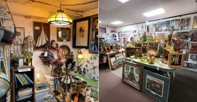 This Illinois Antique Mall Is So Huge One Quick Visit Will Never Be Enough