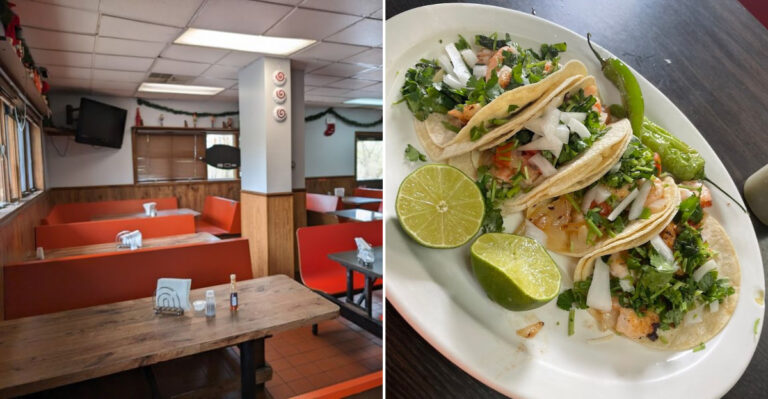 This Illinois Drive-In Taco Spot Has Crunch, Beef, And A Fan Club In The Parking Lot