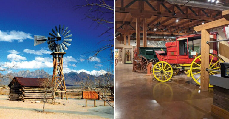 This Immersive Museum Tells The 4,000-Year Story Of Life On New Mexico Land