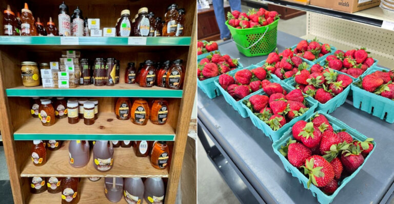 This Indiana Amish Market Offers Homemade Favorites Worth Slowing Down For