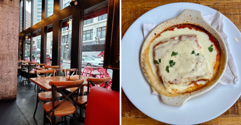 This Indiana Pizza Shop’s Lasagna Has Become A Bigger Draw Than The Pizza