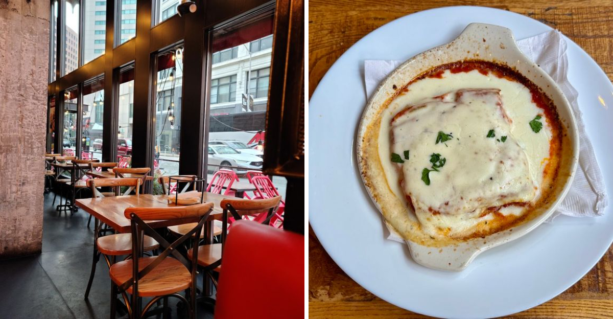 This Indiana Pizza Shop’s Lasagna Has Become A Bigger Draw Than The Pizza