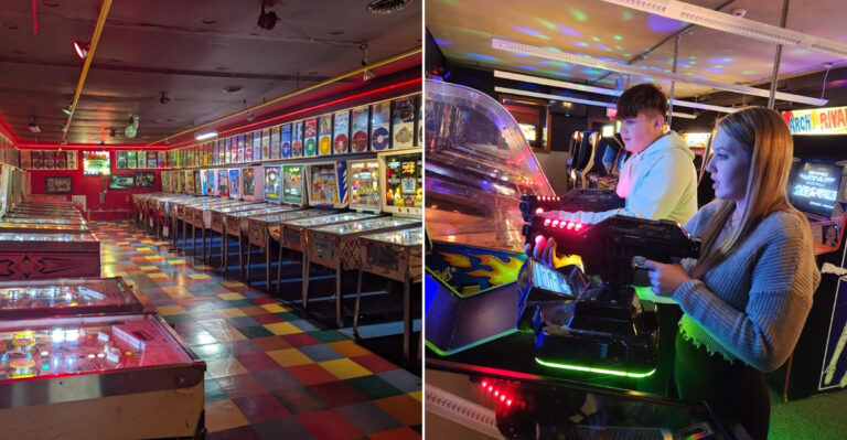 This Iowa Arcade Brings Back The Button-Mashing Joy Of Classic Gaming