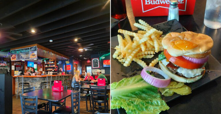 This Iowa Bar And Grill Makes A Burger So Good It Earned Statewide Bragging Rights