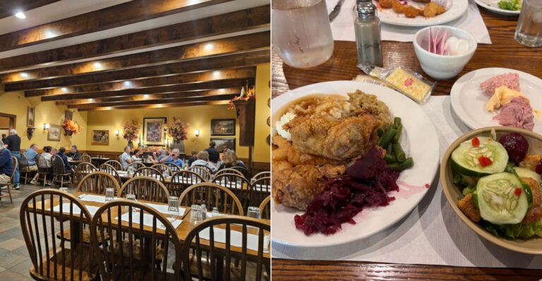 This Iowa Country Buffet Has So Much Homemade Food It’s Worth Every Mile