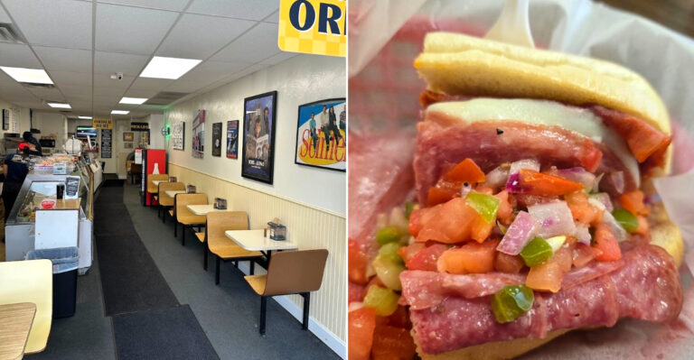 This Iowa Deli Serves Sandwiches Stacked Almost Too High To Handle (But We Don’t Mind It)