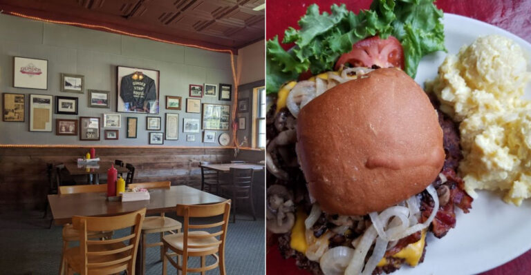 This Iowa Diner Has Plates So Big First-Timers Get Warned Before Ordering