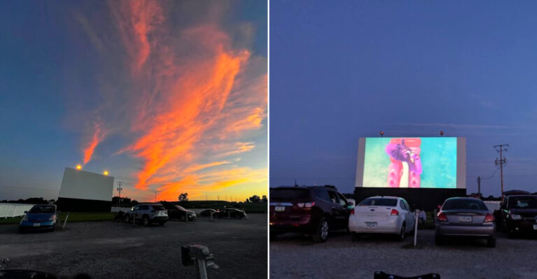 This Iowa Drive-In Theatre Still Delivers The Kind Of Summer Night People Miss