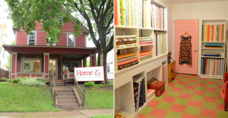 This Iowa Fabric Store Feels Like A Crafter’s Paradise, And It Truly Is