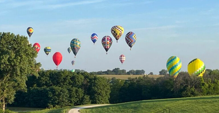 This Iowa Hot Air Balloon Festival Is One Of Summer’s Most Colorful Experiences Worth Planning For Already