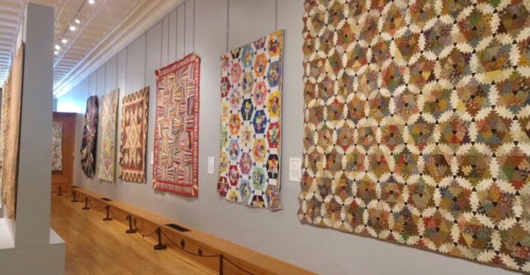 This Iowa Museum Tells American History Through Thread, Fabric, And Color