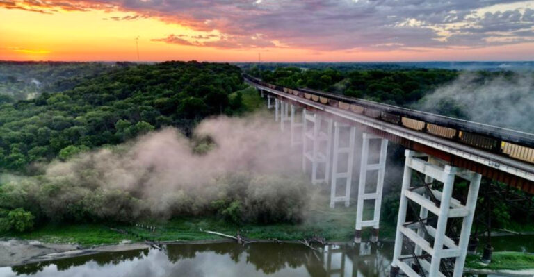 This Iowa Railroad Bridge Carries One Of The State’s Most Fascinating Stories