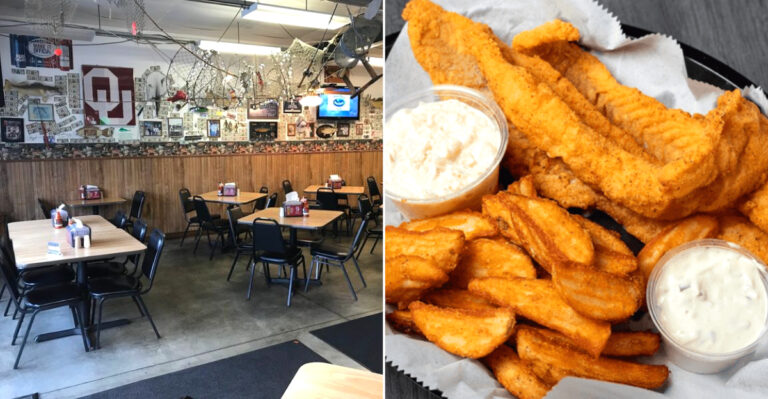 This Iowa Restaurant Is Frying Up Walleye Worth A Road Trip To Council Bluffs