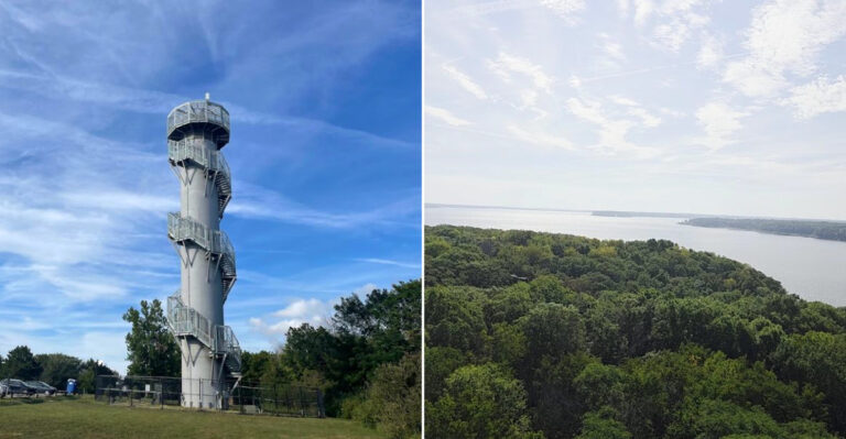 This Iowa Tower Climb Might Be One Of 2026’s Most Underrated View Stops