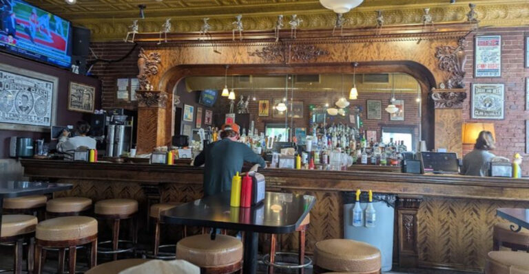 This Kansas Bean Dip Has Kept Crowds Coming Back To The Same Barstool For Decades