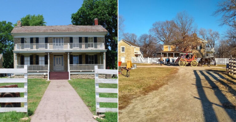 This Kansas Farmstead Is A Rare Glimpse Into Life On The Historic Santa Fe Trail