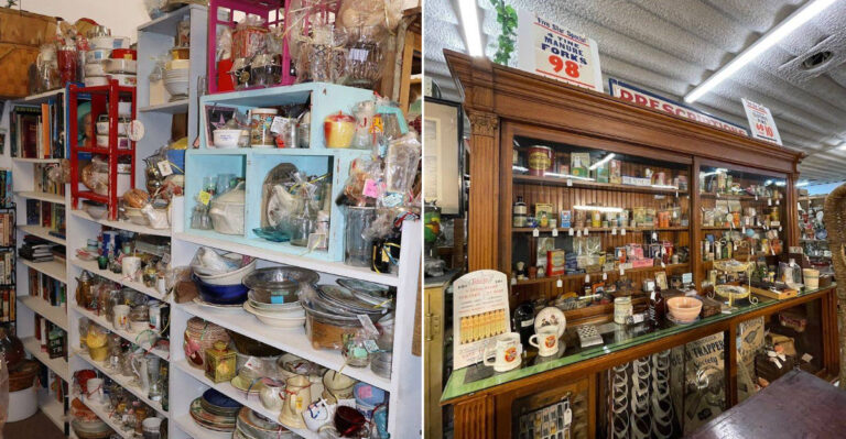 This Kansas Flea Market Is So Large It Turns Shopping Into An All Day Adventure