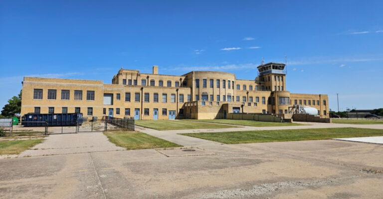 This Kansas Museum Is Located In The Original Terminal Of The Air Capital Of The World