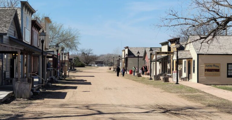 This Kansas Outdoor Museum Is A Hidden Gem Every History Lover Should Visit