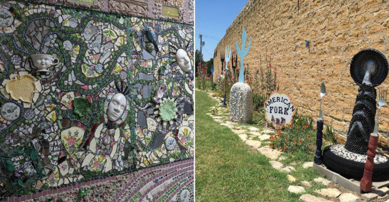 This Kansas Rest Stop Is Quirky And Also One Of The State’s Coolest Art Installations