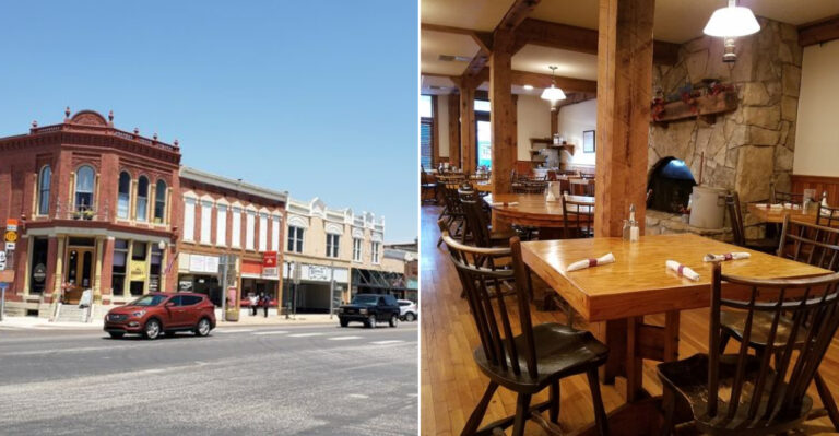 This Kansas Town Blends Old West History With Soda Fountains And Small-Town Charm