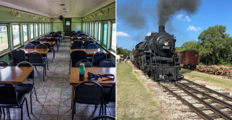 This Kansas Train Ride Offers A Scenic Summer Experience