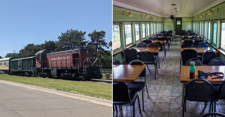 This Kansas Train Ride Turns Into A Thrilling Mystery Adventure You Can’t Miss