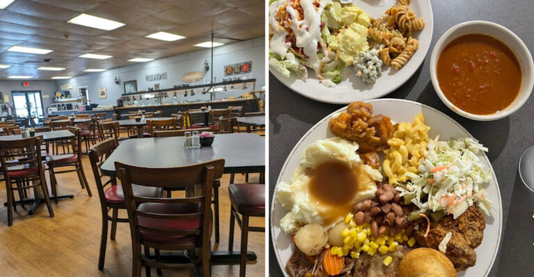 This Kentucky Buffet Piles On The Kind Of Home Cooking That Makes You Miss Sunday Family Dinners
