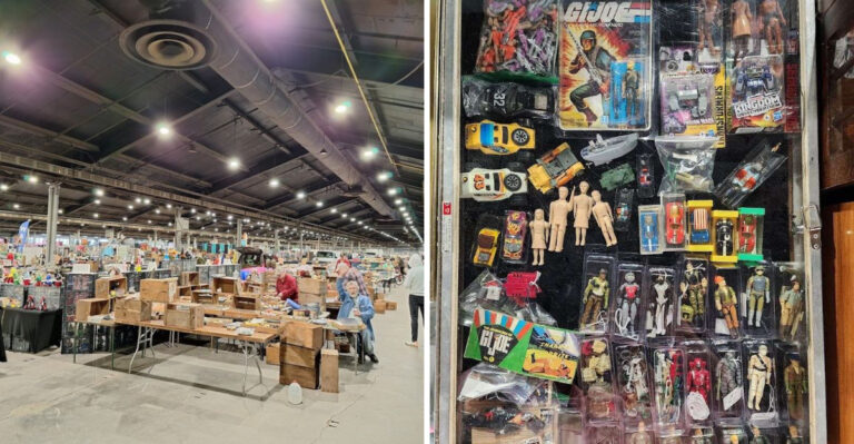 This Kentucky Flea Market Has 600 Vendors And A Way Of Turning One Hour Into An Entire Day