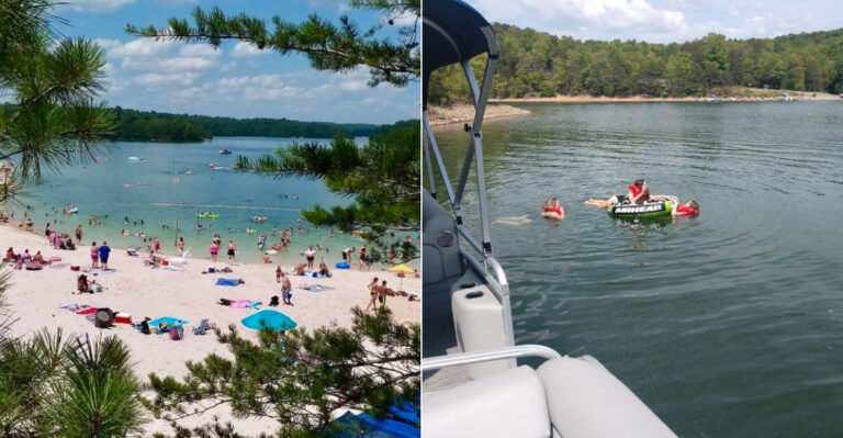 This Kentucky Lake’s Water Is So Clean You’ll Think You’re In The Bahamas